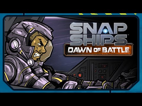 Snap Ships Trident ST-33 Gunship