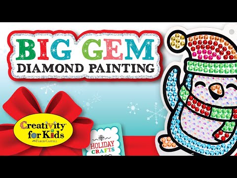 Big Gem Diamond Painting – Holiday