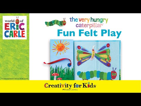 The Very Hungry Caterpillar Fun Felt Play