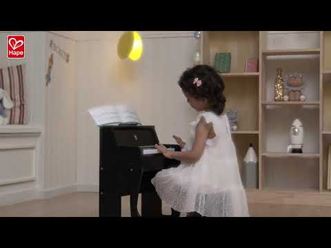 Learn With Lights Red Piano with Stool