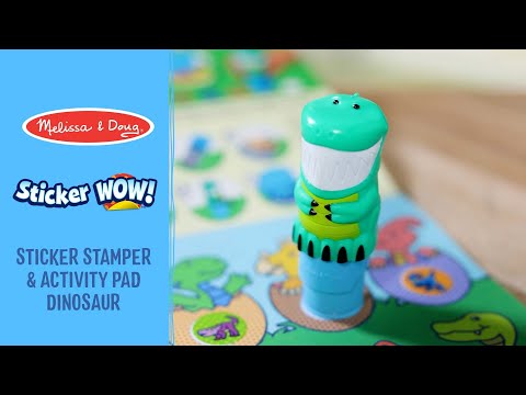 Sticker WOW! Activity Pad Set - Dinosaur