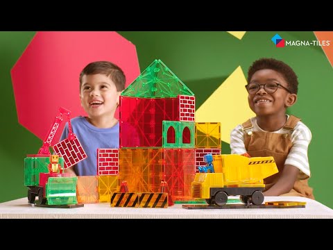 Magna-Tiles Builder XL 50-Piece Set