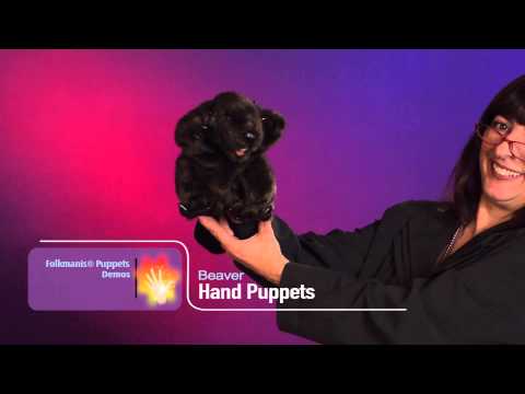 Beaver Hand Puppet
