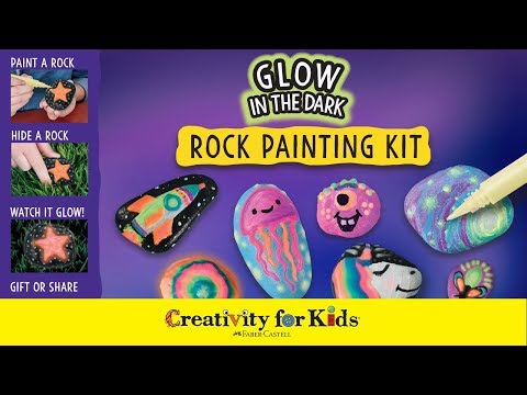 Glow in the Dark Rock Painting Kit