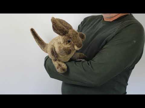 Small Kangaroo Hand Puppet