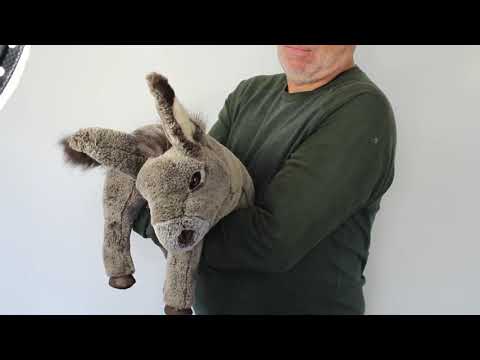 Baby Donkey Hand Puppet