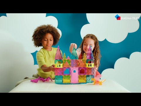 Magna-tiles Deluxe Castle 48 Pc Set