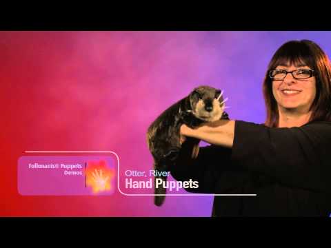 River Otter Hand Puppet