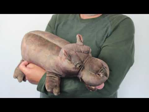 Baby Hippo Hand Puppet