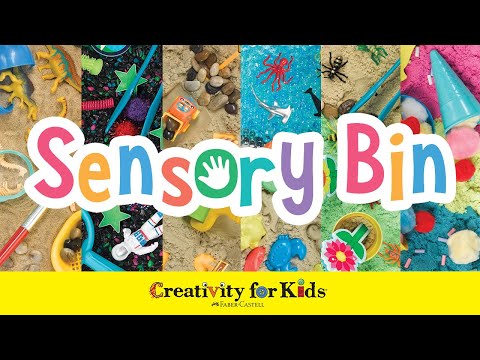 Sensory Sand Bin - Dino