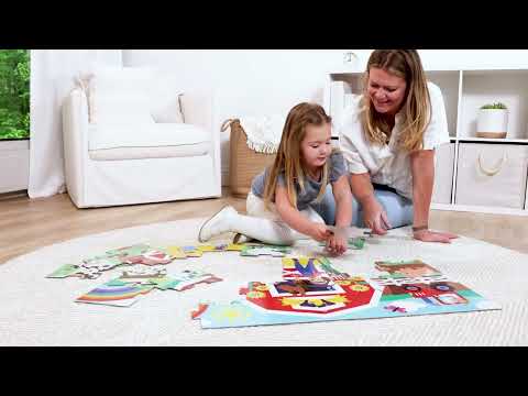 Ms. Rachel Floor Puzzle - FARM