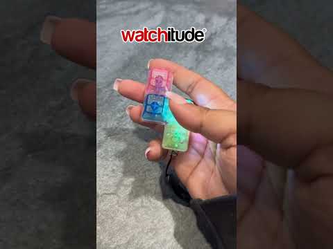 KeyBored Fidget Toy Keyboard (Z Shape) Individual
