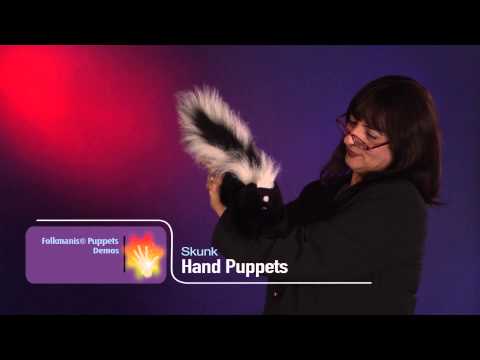 Skunk Hand Puppet