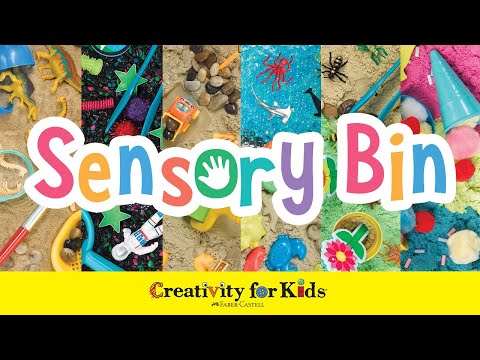 Sensory Sand Bin - Construction