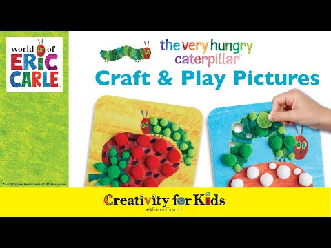 The Very Hungry Caterpillar Craft & Play Pictures