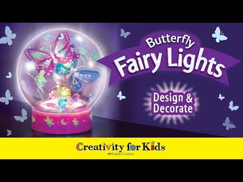 Butterfly Fairy Lights