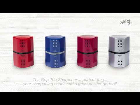 Single GRIP Trio Pencil Sharpener