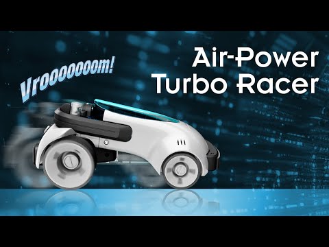 Air-Power Turbo Racer
