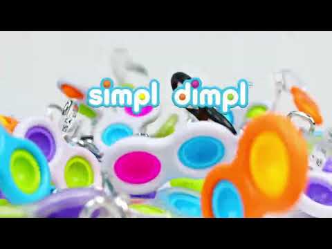 Simpl Dimpl Original Keychain Assorted colors