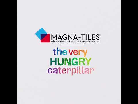 Magna-tiles Structures The Very Hungry Caterpillar