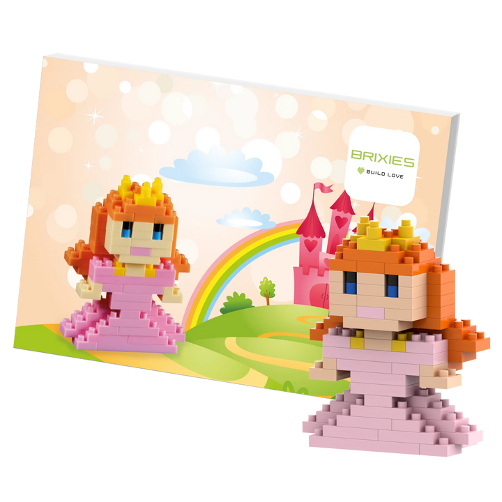 Brixies Princess Postcard