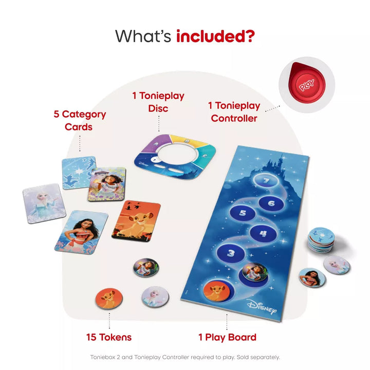 Tonieplay Disney Trivia Game & Controller
