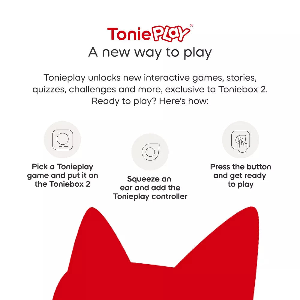 Tonieplay Disney Trivia Game & Controller
