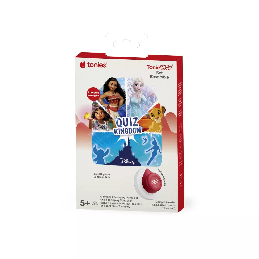 Tonieplay Disney Trivia Game & Controller