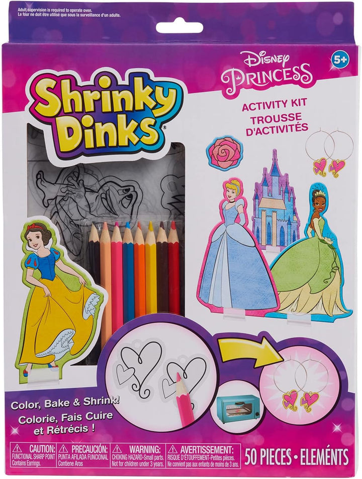 Shrinky Dinks Disney Princess