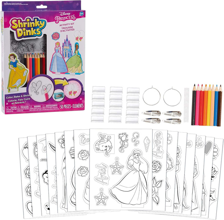 Shrinky Dinks Disney Princess