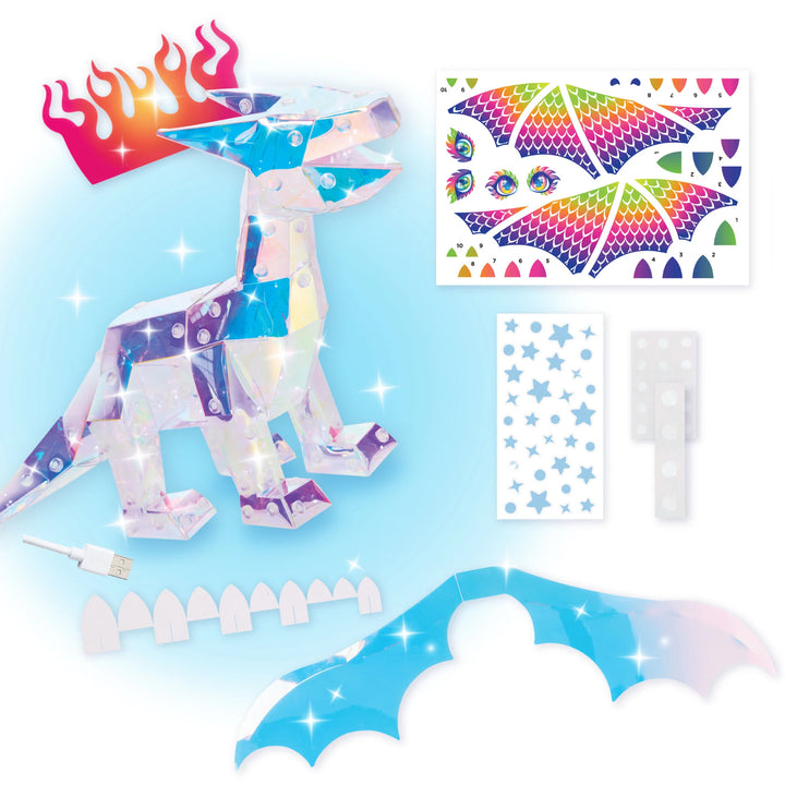 Shine Bright Dragon Prism Light
