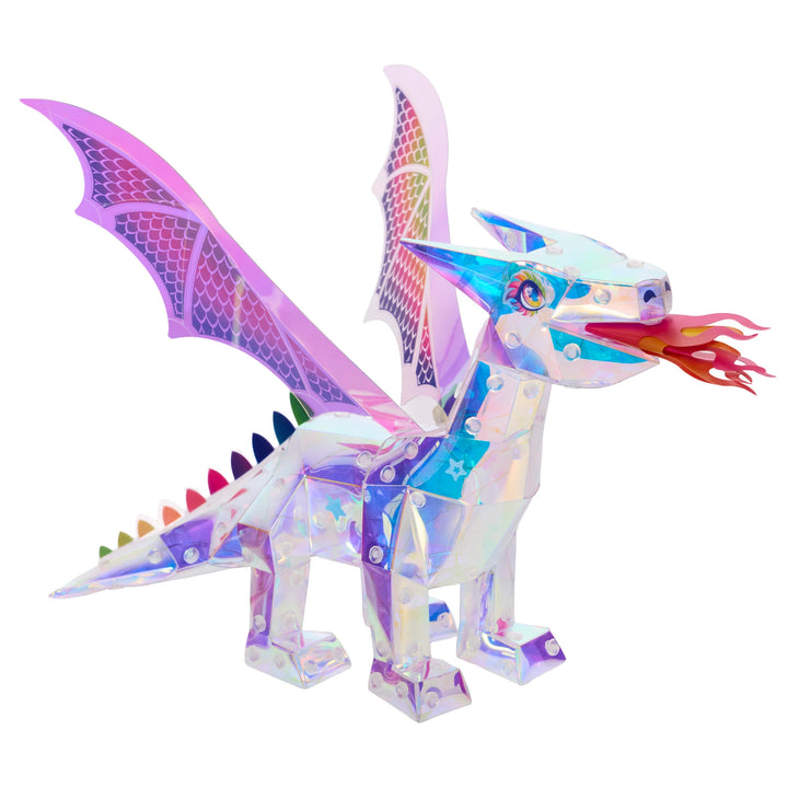 Shine Bright Dragon Prism Light
