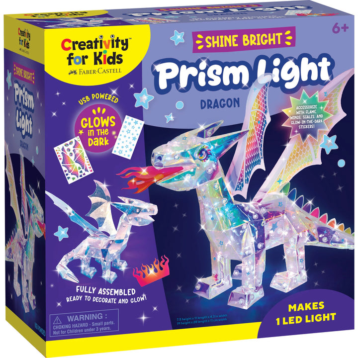 Shine Bright Dragon Prism Light