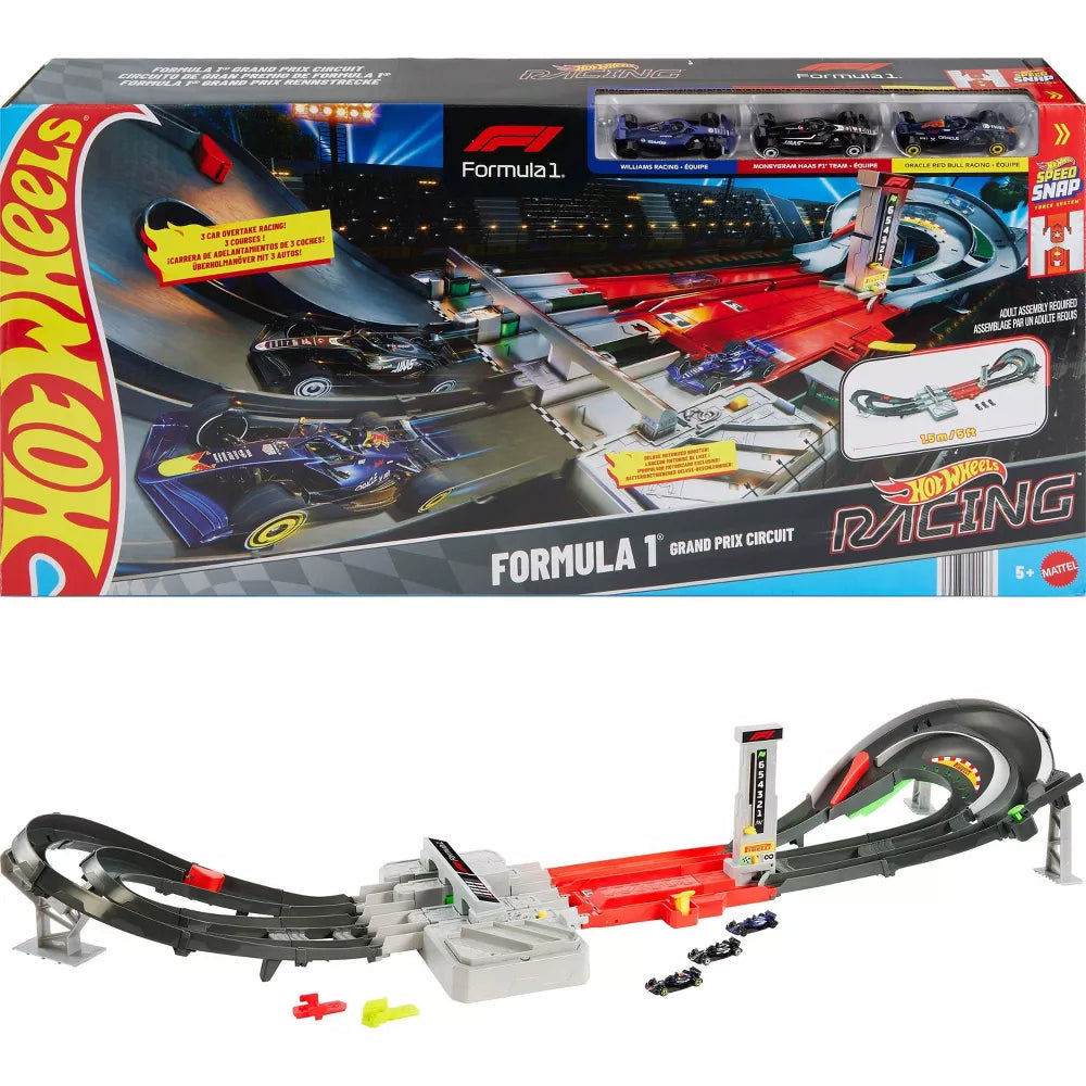 Hot Wheels Formula 1 Grand Prix Track Set