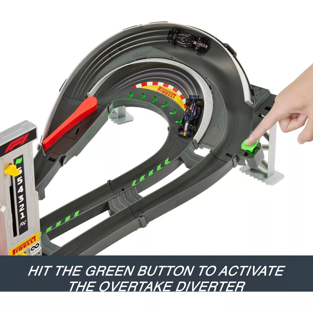 Hot Wheels Formula 1 Grand Prix Track Set