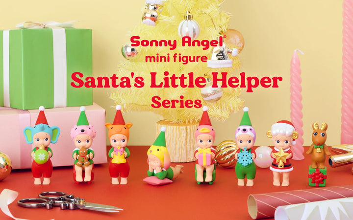 Sonny Angel Santa's Little Helper Individual