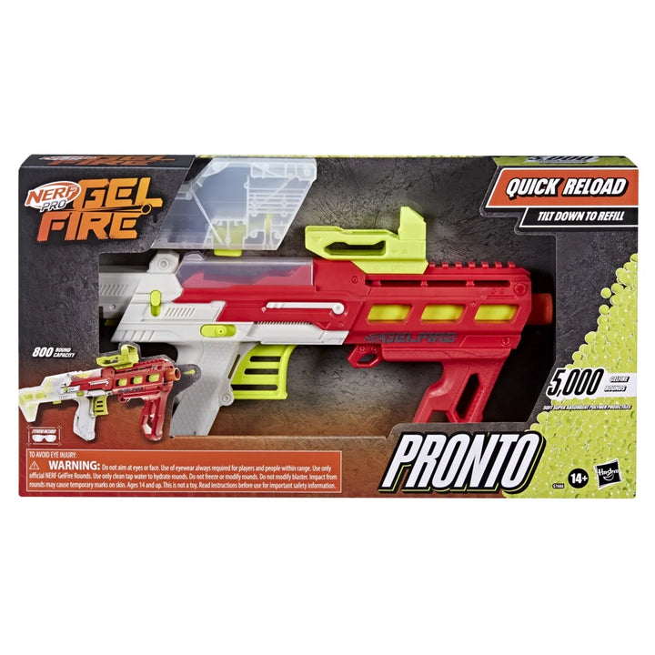 Nerf Gelfire Pronto