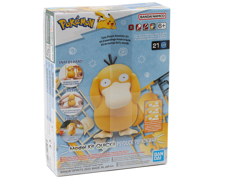 Pokemon Psyduck Model Kit