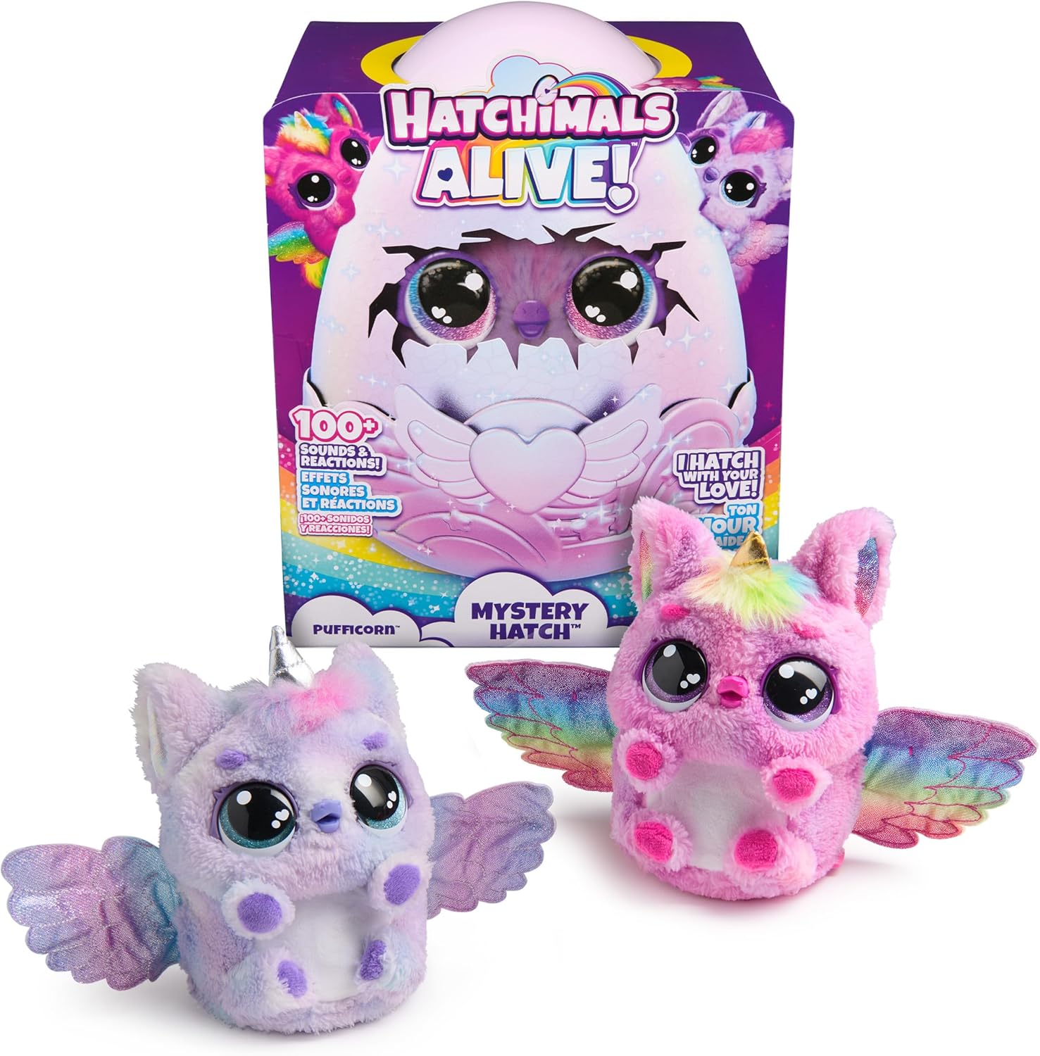 Hatchimals pink egg deals