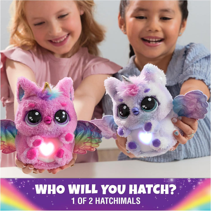 Hatchimal Mystery Pufficorn Egg Pink