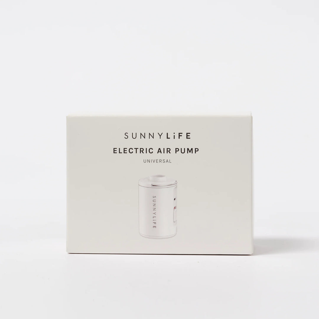 White Electric Pump