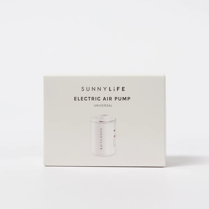 White Electric Pump