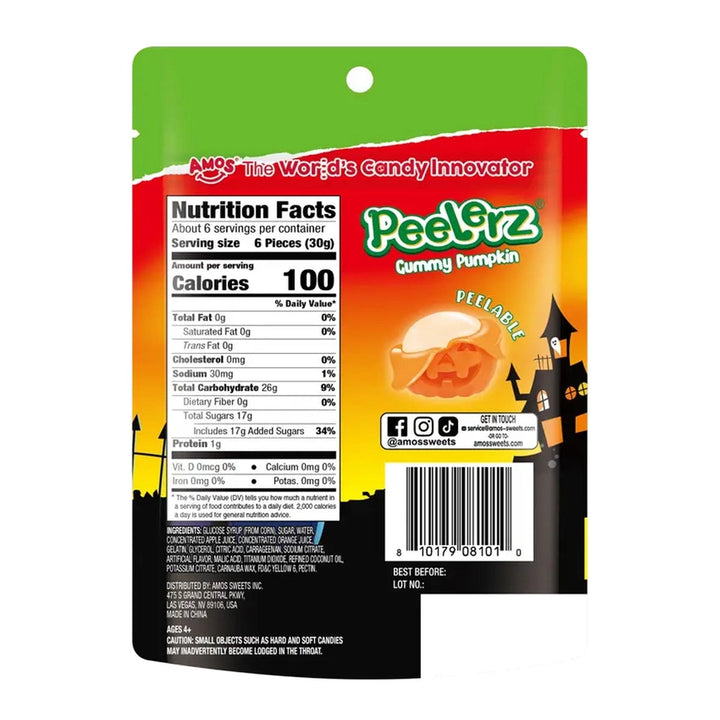 Pumpkin Gummy Candy