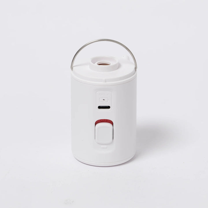 White Electric Pump