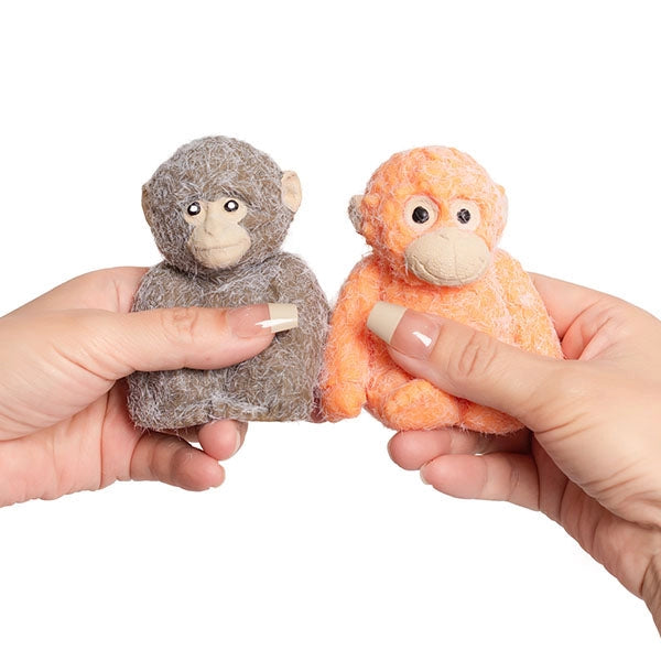 Punch The Monkey & Friend Squishy