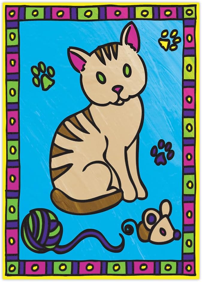My First PBN Kitten & Puppy