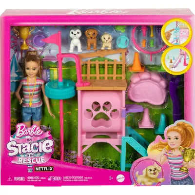 Barbie Stacey's Puppy Playground