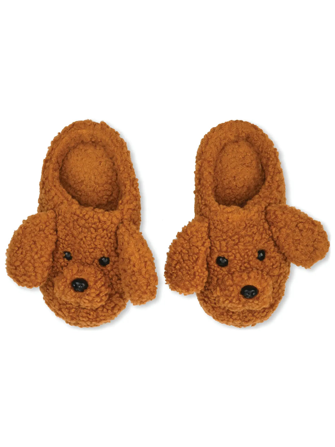 Fluffy Dog Slippers Small (1-3)