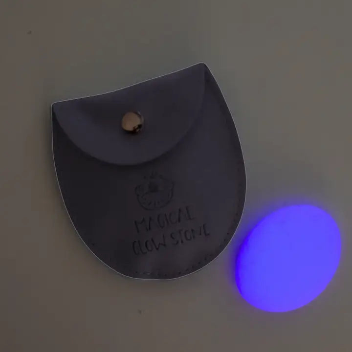 Purple Super Bright Glow Stone