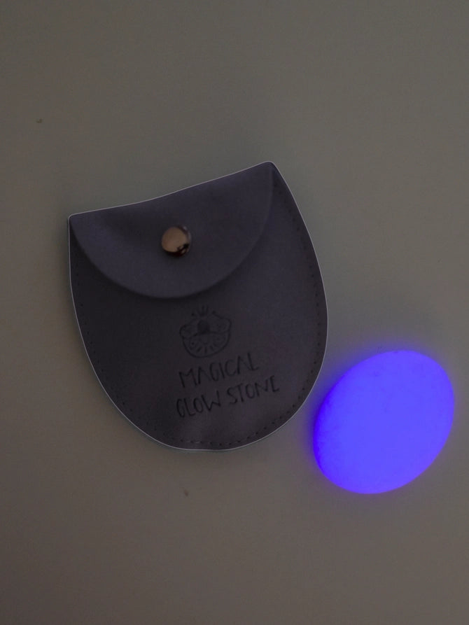 Purple Super Bright Glow Stone